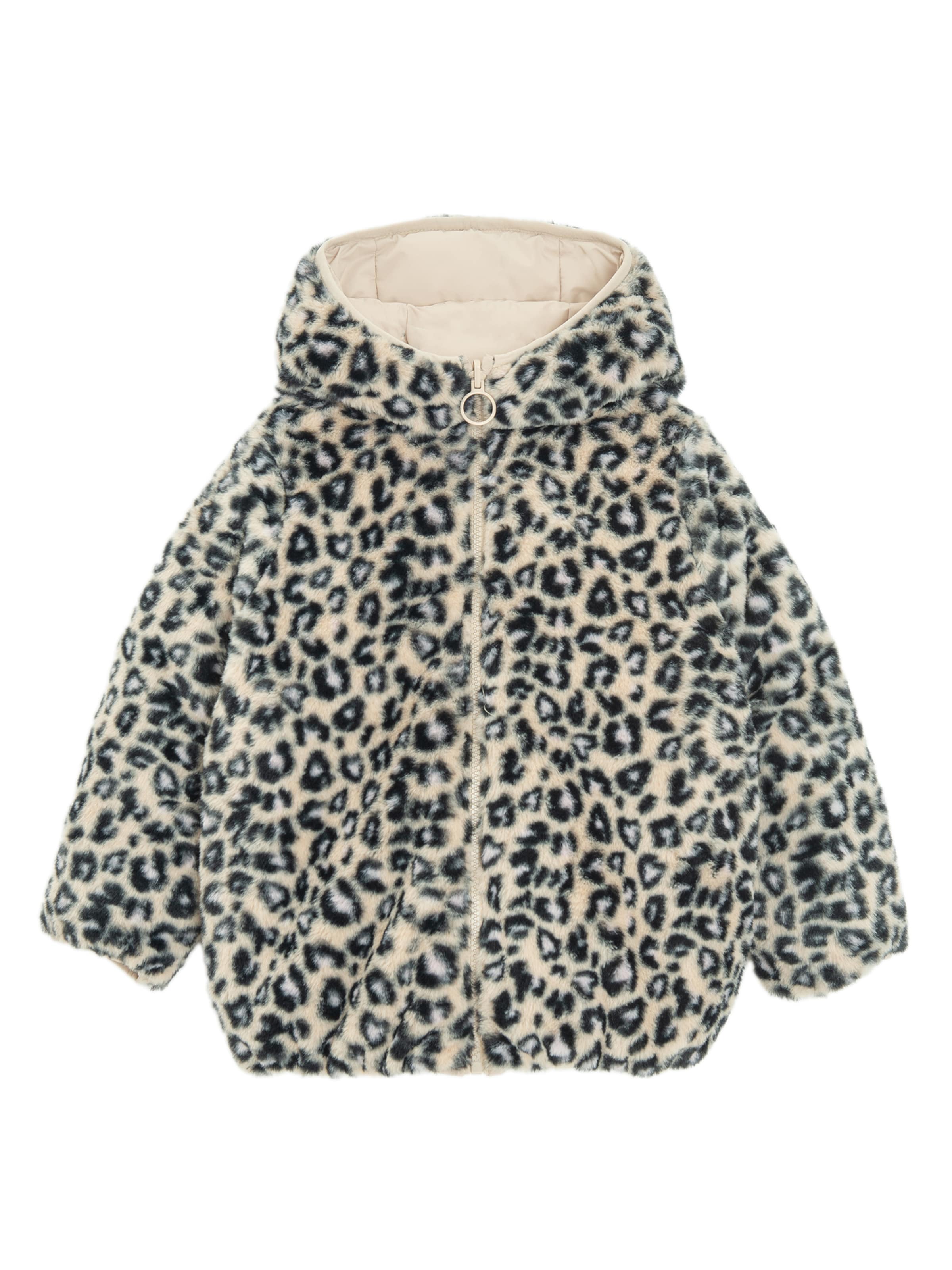 Cool Club Vinterjakke i beige: forside