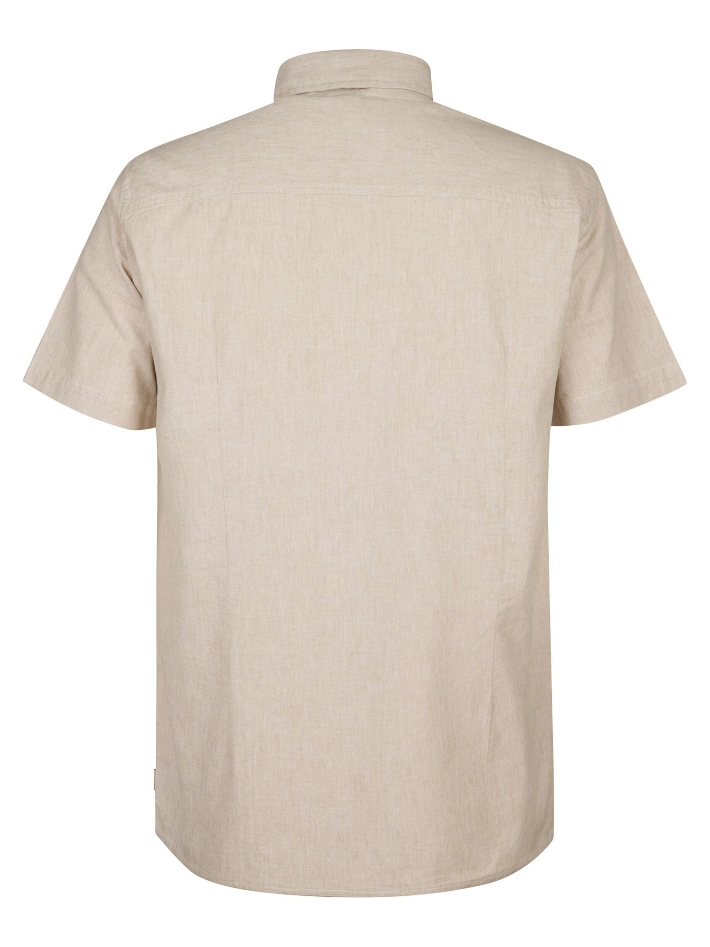 PETROL INDUSTRIES MEN Regular Fit Hemd‌‌‌‌‌‌‌ in Beige