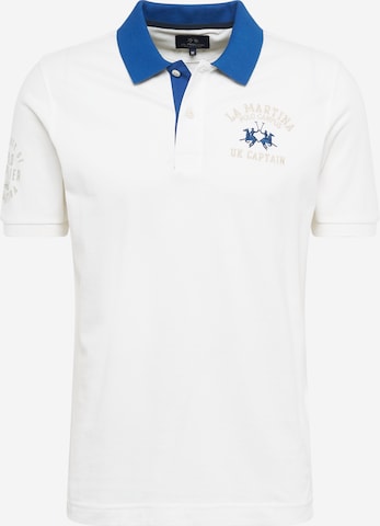 La Martina Shirt in White: front