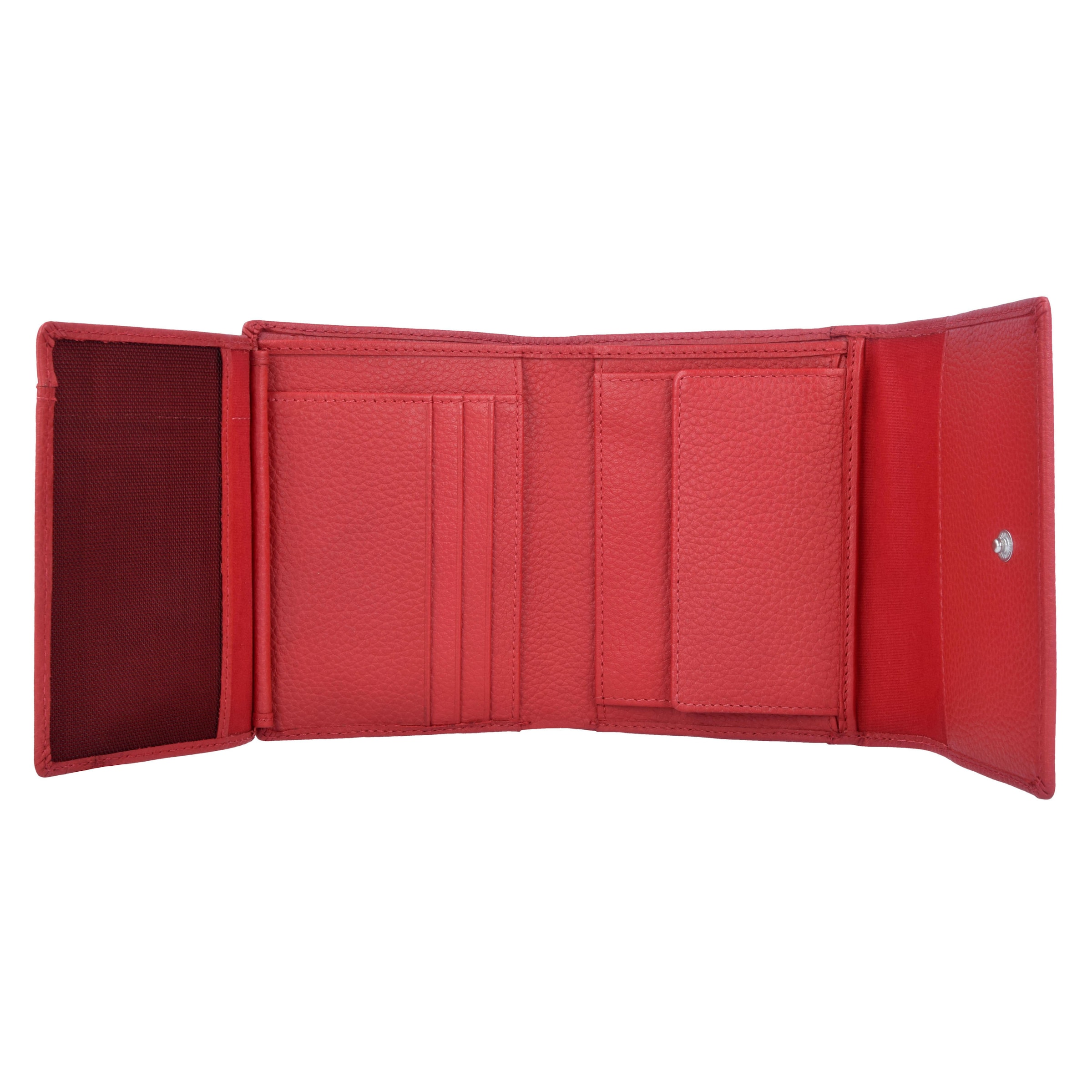 bugatti Portemonnee 'Linda' in Rood