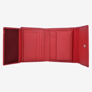 bugatti Wallet 'Linda' in Red