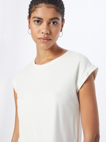 T-shirt 'Rosalinda Malucca' Peppercorn en blanc