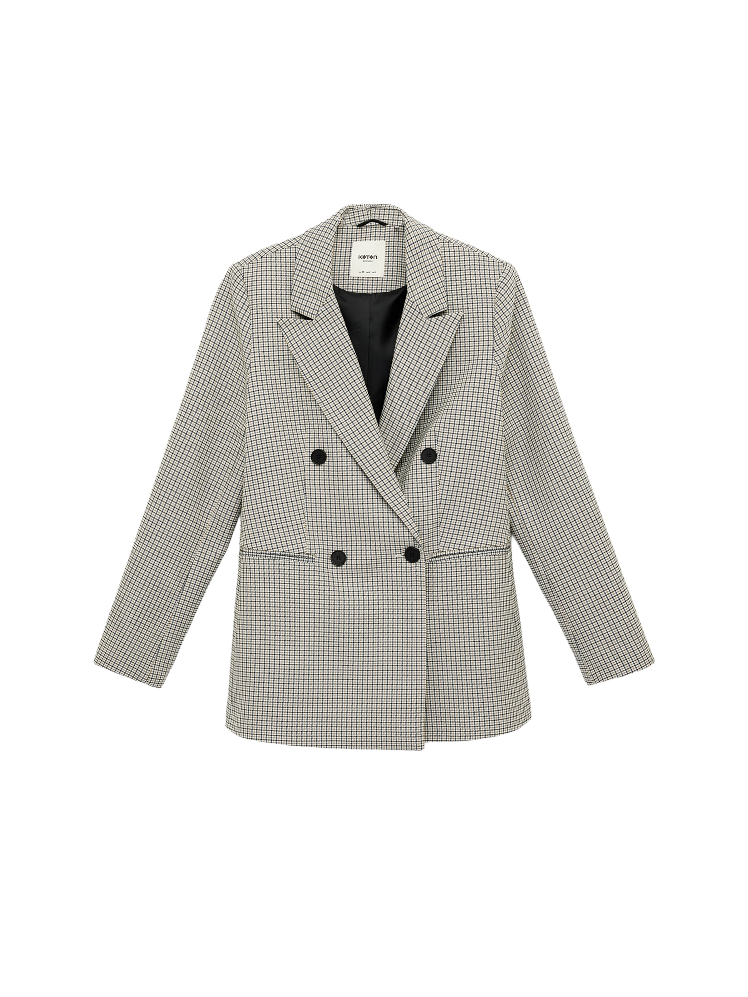 Koton Blazer in Beige: Vorderseite