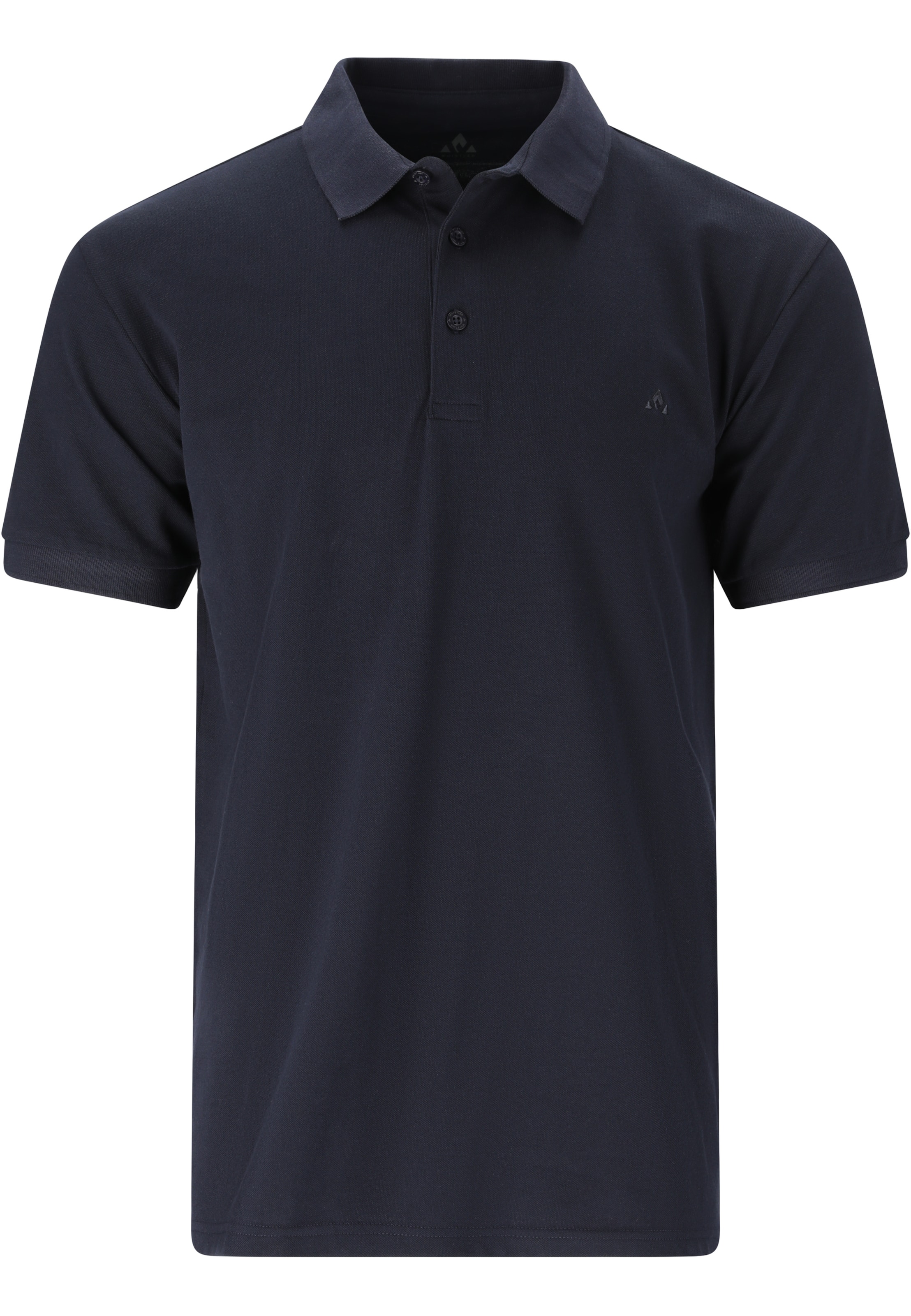 Whistler Poloshirt 'Jamero' in Blau: Vorderseite