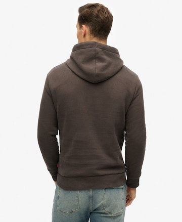 Superdry Sweatshirt in Bruin