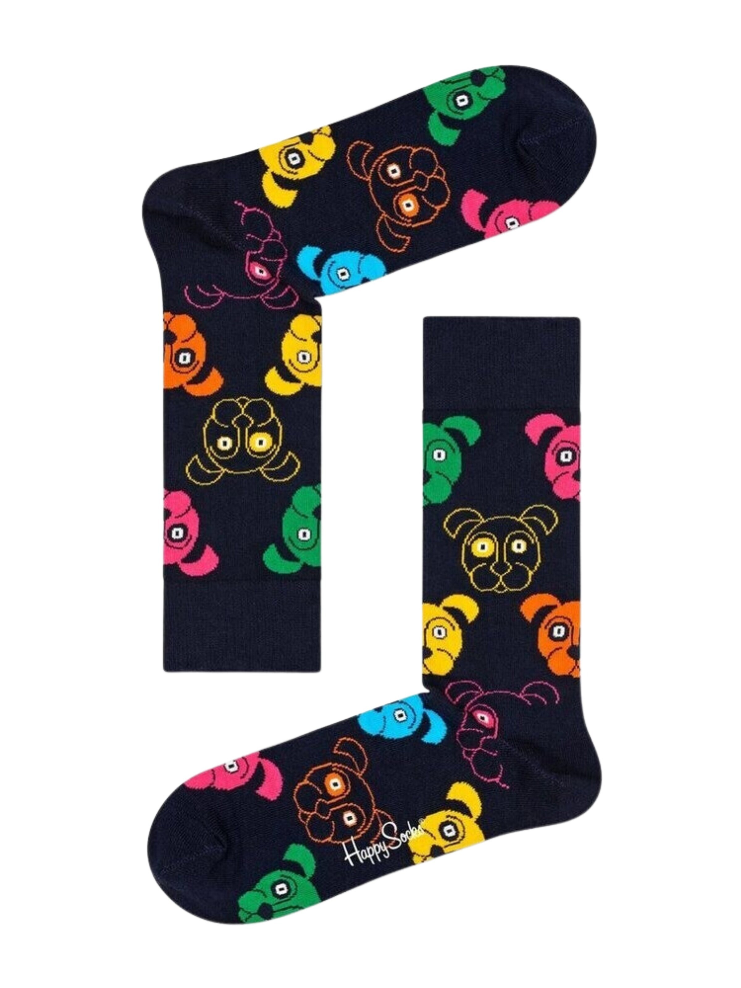 Happy Socks Socken '3-Pack - Mixed Dog Socks Geschenkbox'‌‌‌‌‌‌‌‌‌ in Mischfarben