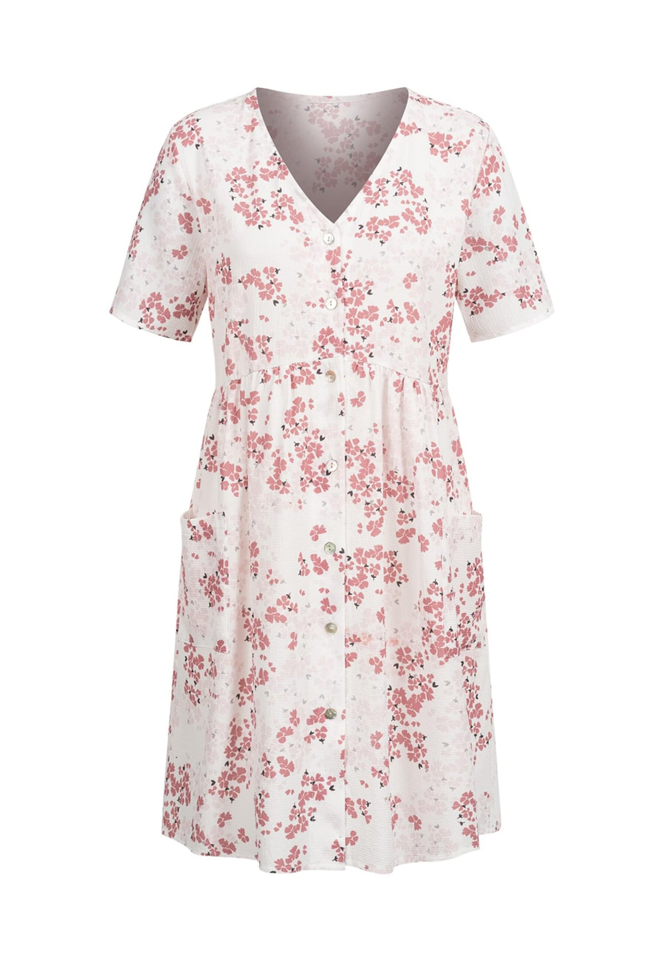 Cloud5ive Kleid in Weiß: Vorderseite