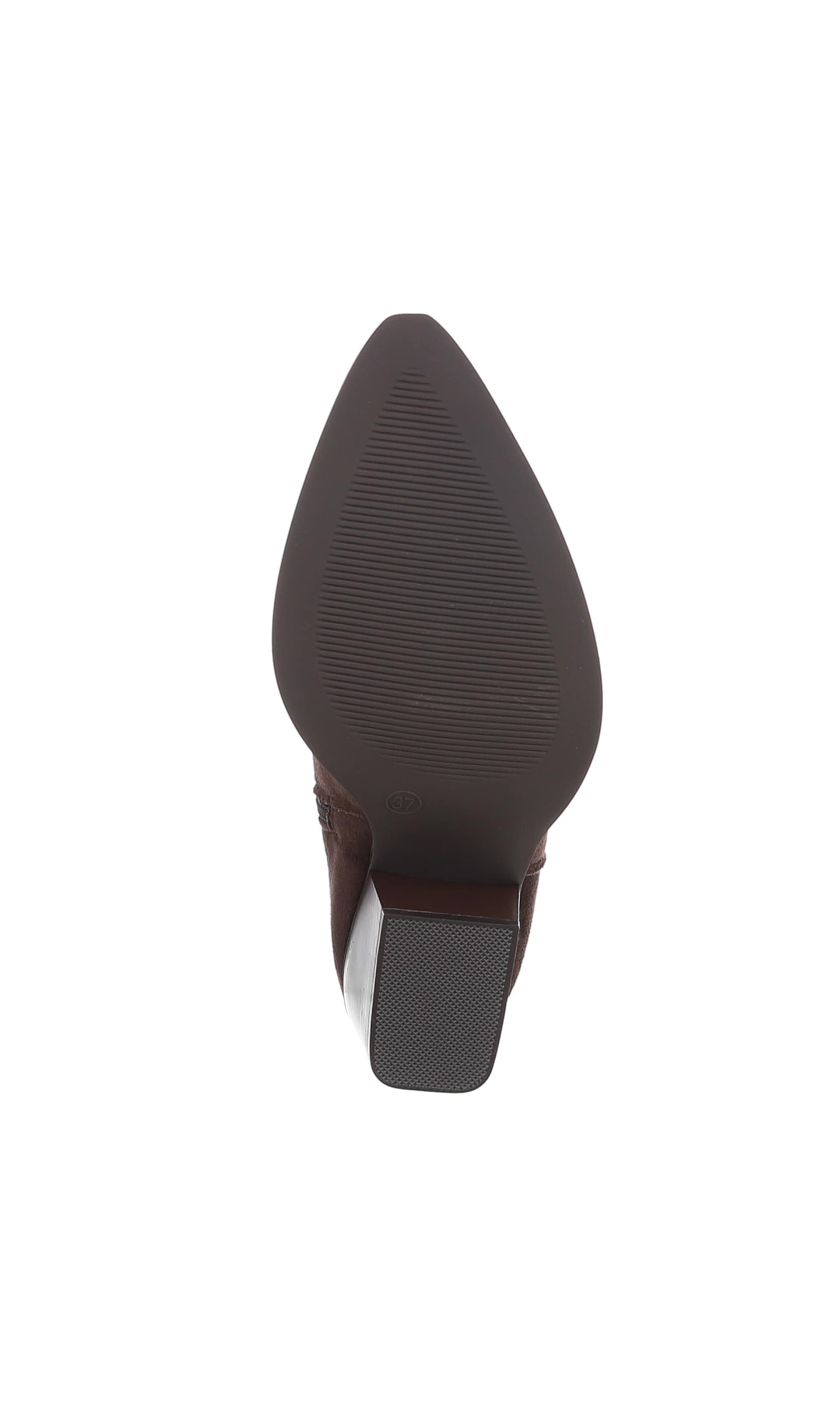 Ital-Design Stiefelette in Braun