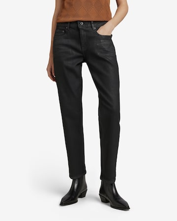 G-Star RAW Loose fit Jeans in Black: front