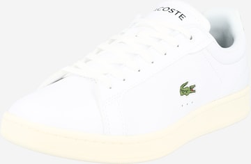 Baskets basses 'Carnaby Pro 222' LACOSTE en blanc : devant