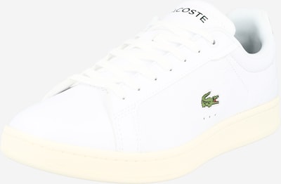 LACOSTE Sneakers 'Carnaby Pro 222' in Green / Red / Black / White, Item view