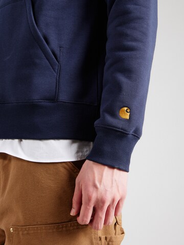 Felpa 'Chase' di Carhartt WIP in blu