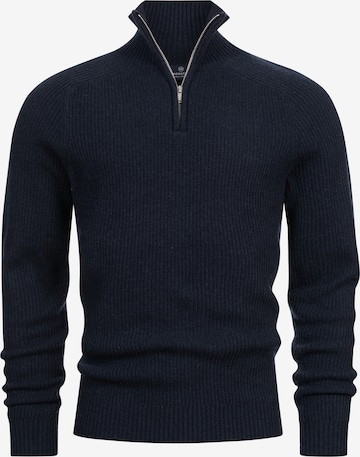 Pull-over ' Dorsey ' Kronstadt en bleu : devant