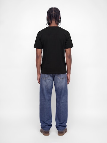 JACK & JONES Μπλουζάκι 'JORFREDERIKSBERG' σε μαύρο