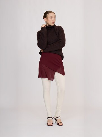 Résumé Skirt ' OceanRS ' in Red: front