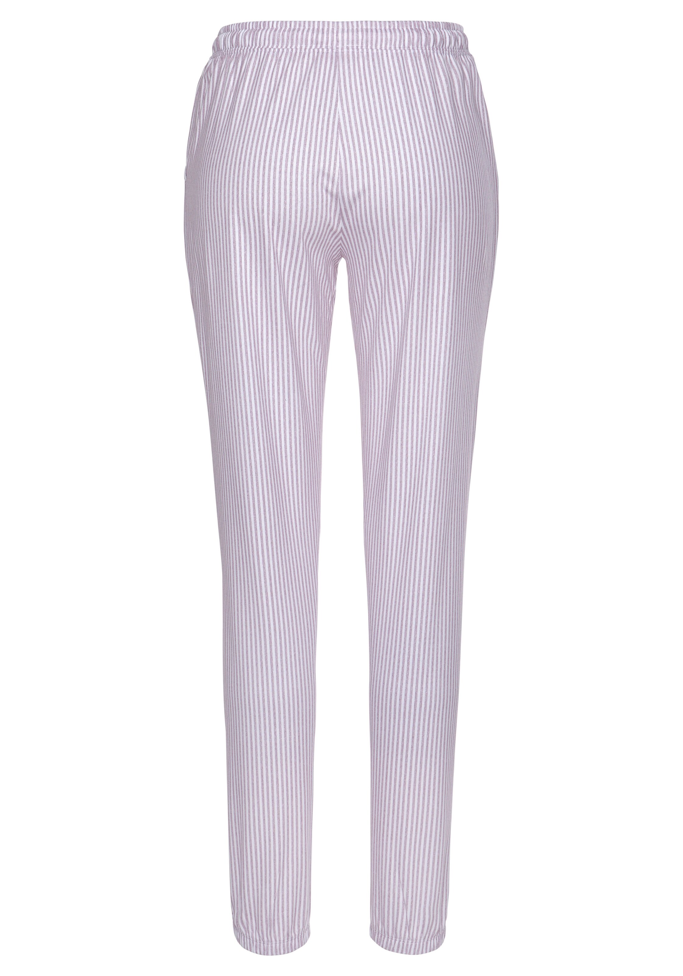 s.Oliver Pajama pants in Purple