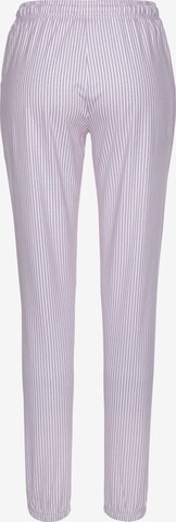 s.Oliver Pajama pants in Purple