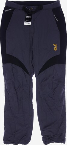 JACK WOLFSKIN Stoffhose XXL in Grau: predná strana