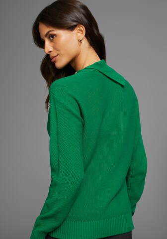 DELMAO Pullover in Grün