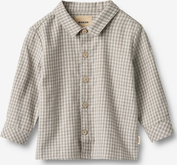 WHEAT Regular fit Button up shirt 'Oscar' in Beige: front