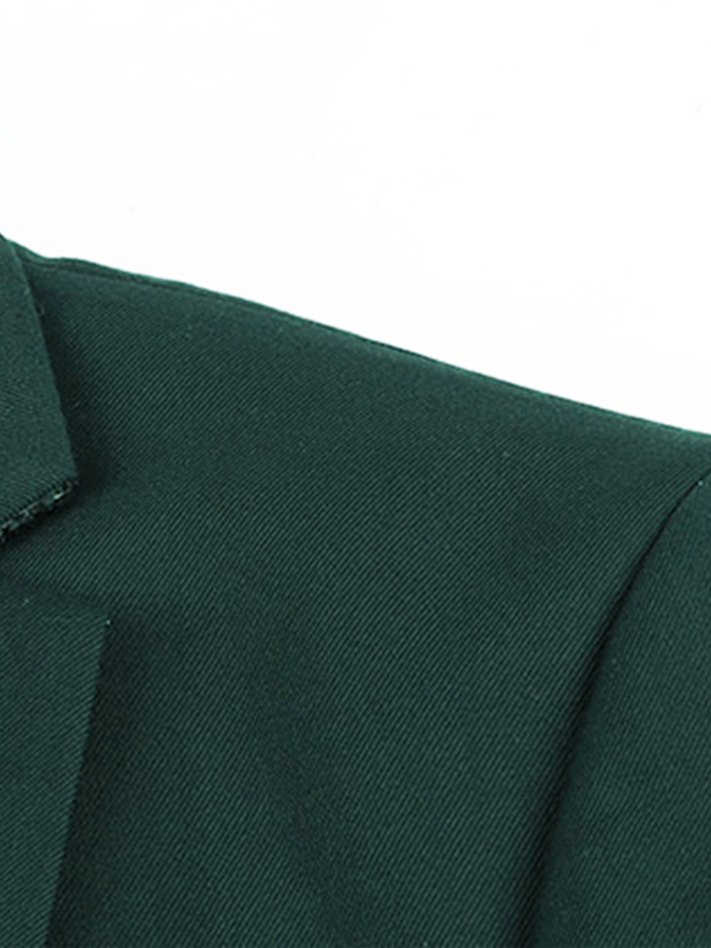 YOUTHUP Slim fit Suit Jacket 'Prägung' in Green