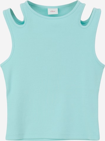 s.Oliver Top in Blue: front