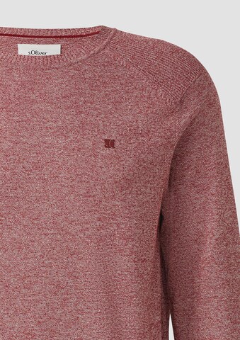 s.Oliver Trui in Rood