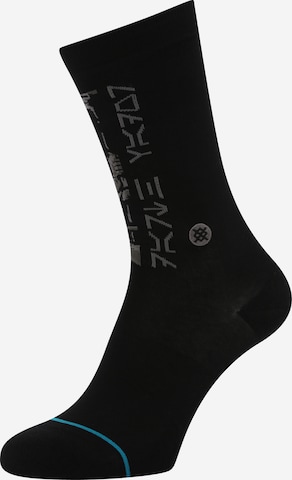 Stance Socks 'LORD VADER' in Black: front