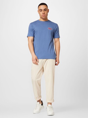 Brixton - Camiseta en azul
