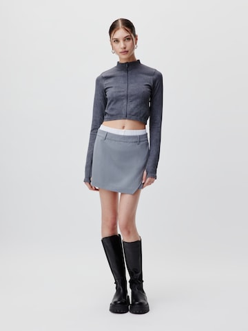 LeGer by Lena Gercke - Falda 'Dilane' en gris