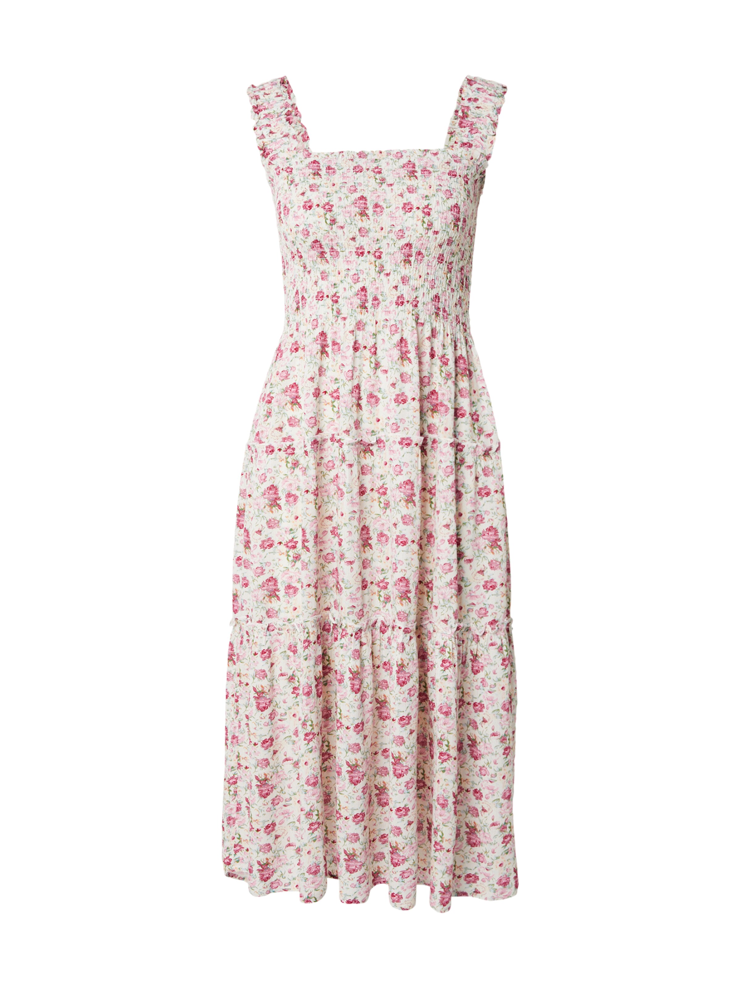 Hailys Summer Dress 'Ma44cy' in 34 in Green / Rose / Dark pink / White, Item view