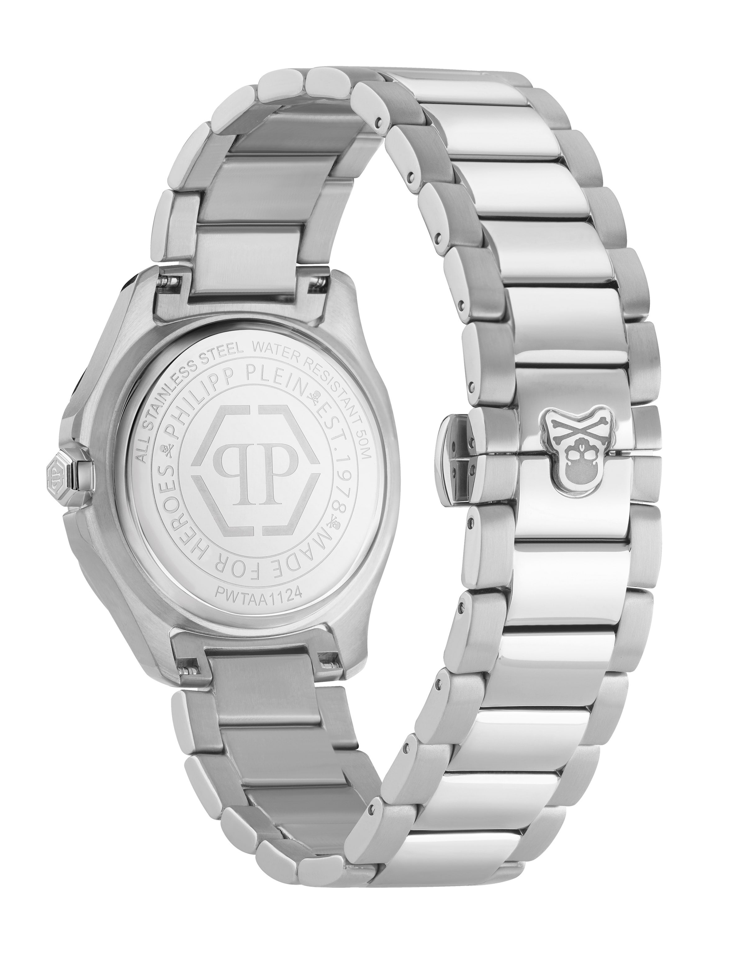 Philipp Plein Watches Analog watch in Silver