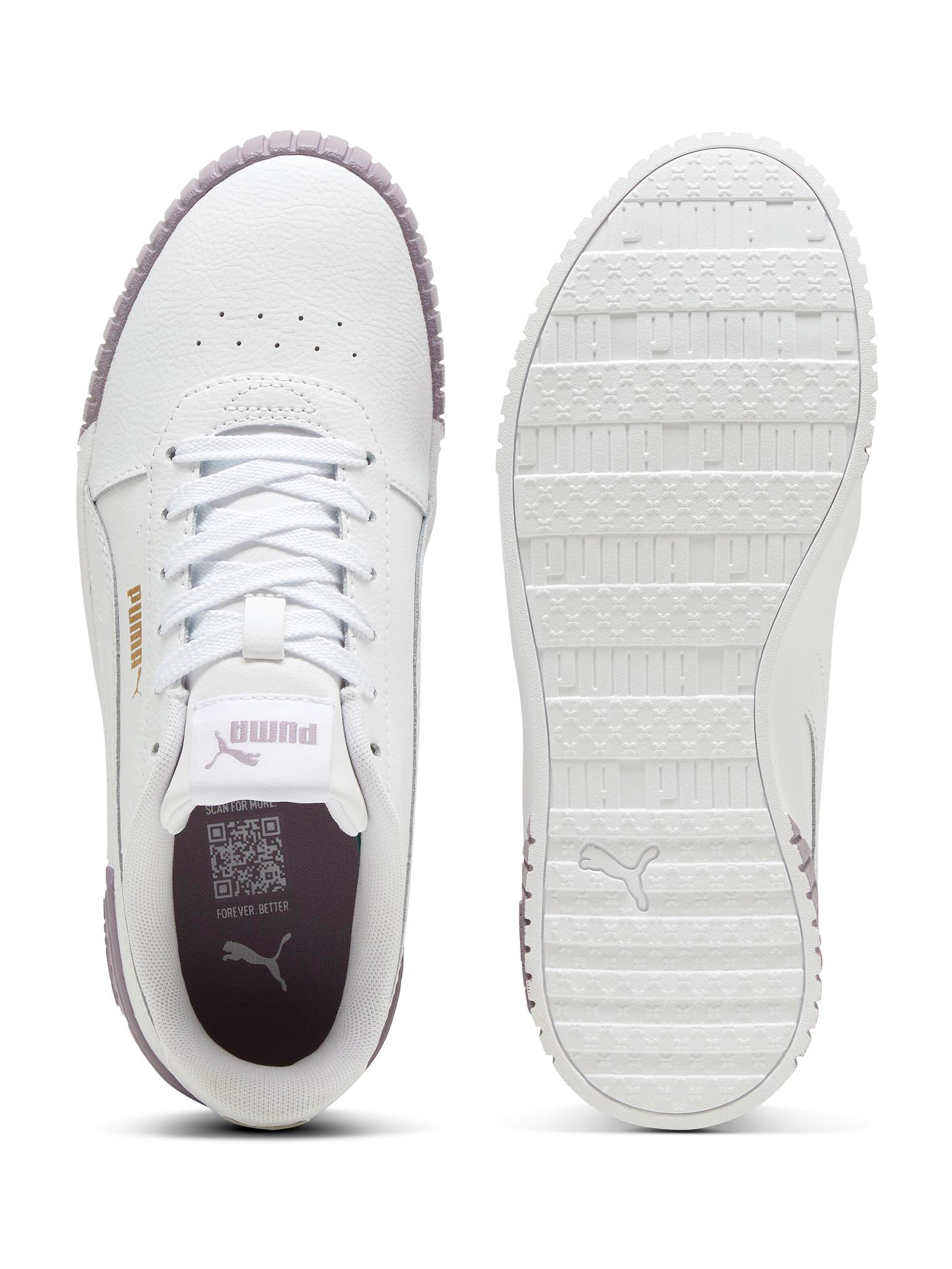 PUMA Platform trainers 'Carina 2.0' in White