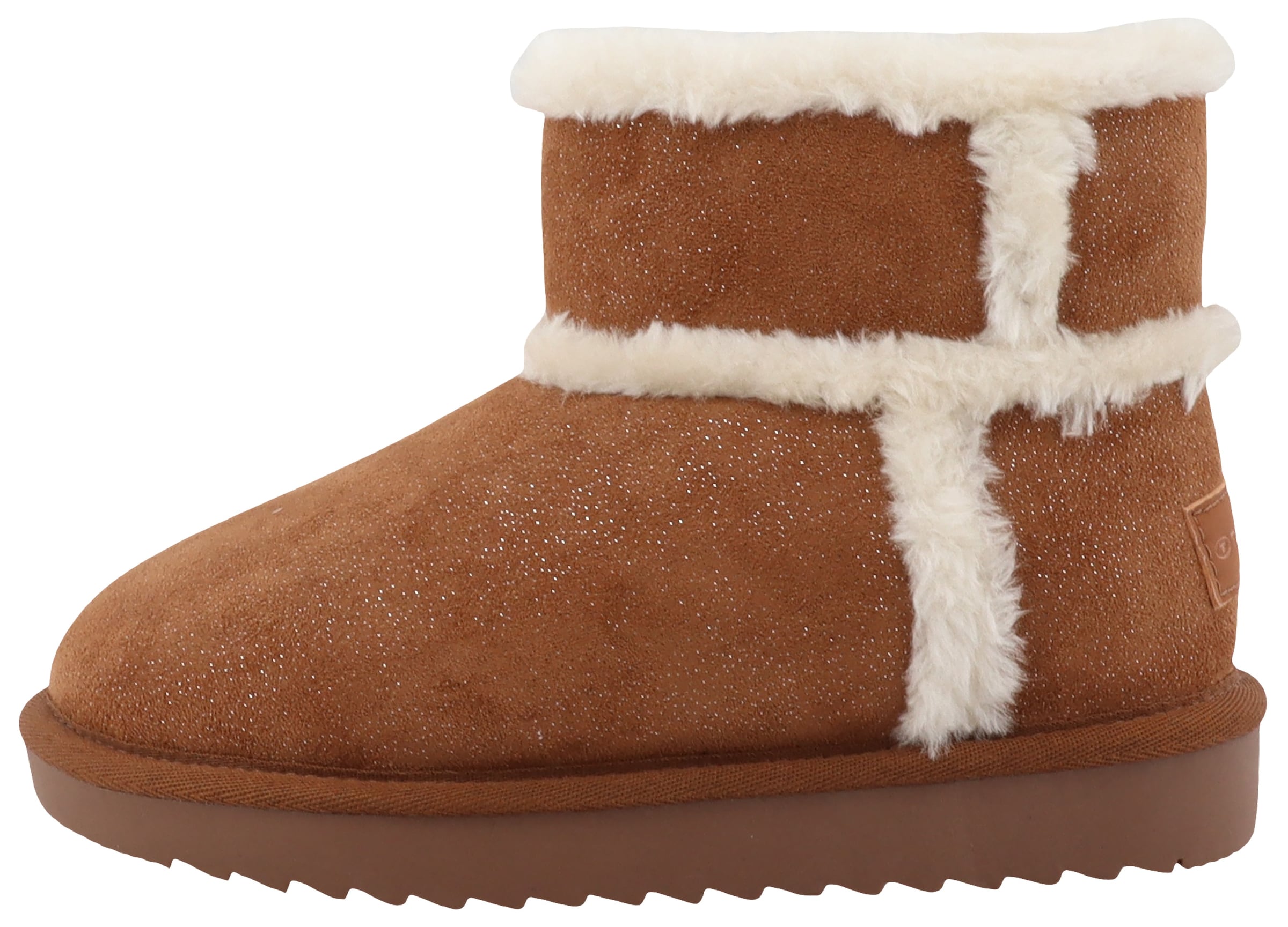 Bottes de neige TOM TAILOR en marron