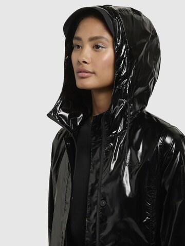 khujo Between-seasons coat 'DOLEA' in Black