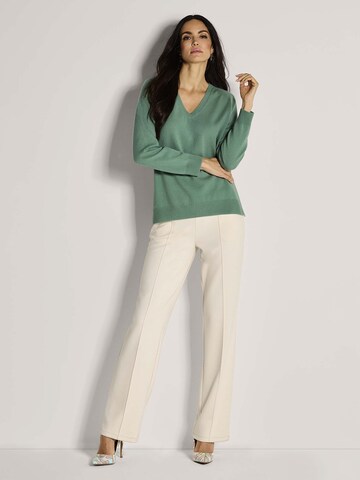 Pull-over MADELEINE en vert