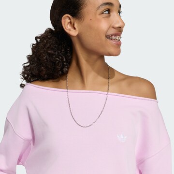 Sweat-shirt ADIDAS ORIGINALS en rose