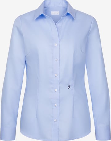 Chemisier SEIDENSTICKER en bleu : devant