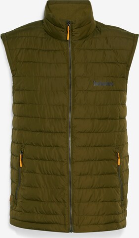 TIMBERLAND Vest 'Axis Peak Gilet' in Green: front