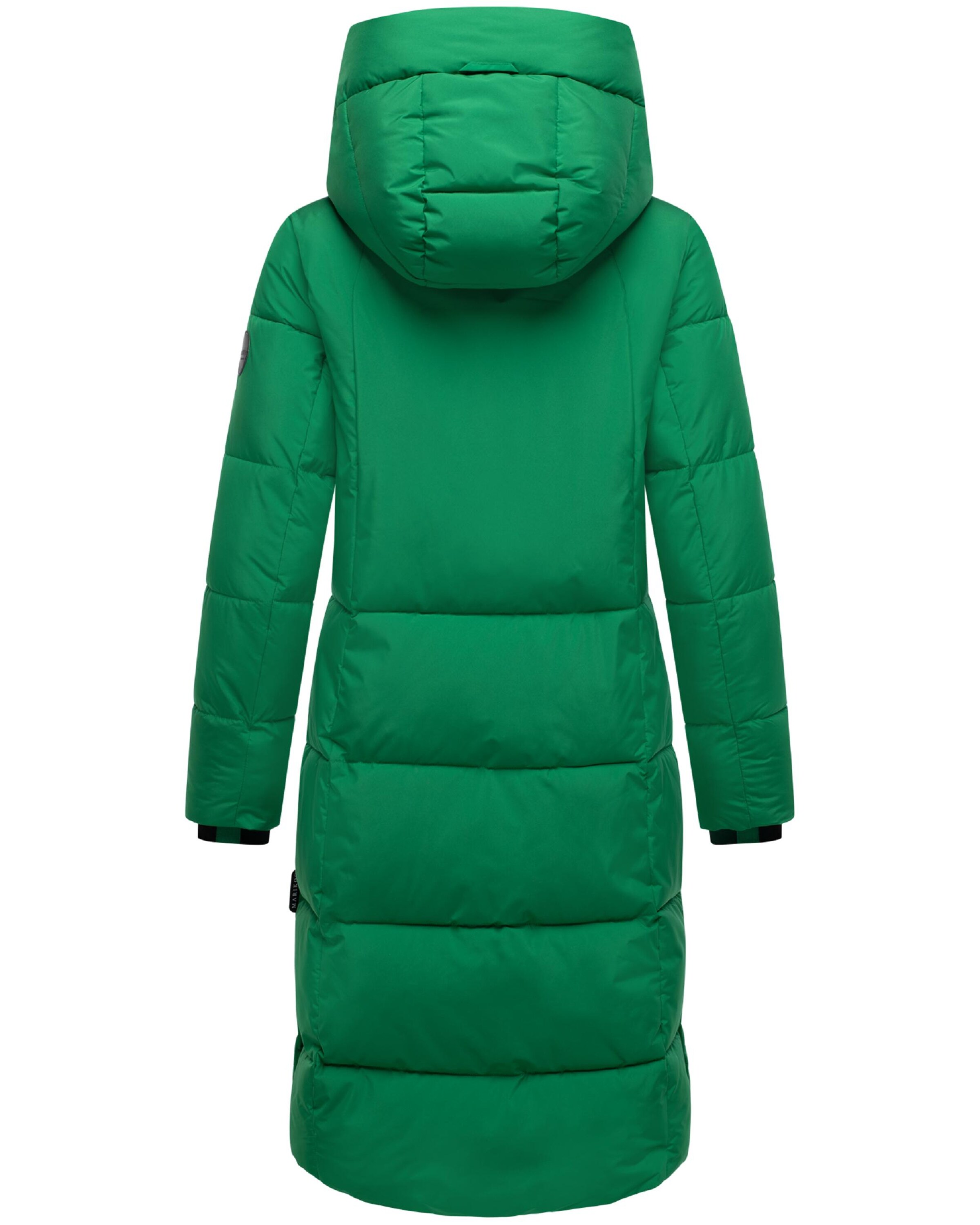 MARIKOO Winter Coat 'Chumanii XVI' in Green