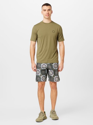 Volcom Regular Boardshorts 'Barnacle' i grön