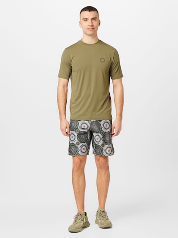 Regular Boardshorts 'Barnacle' Volcom en vert