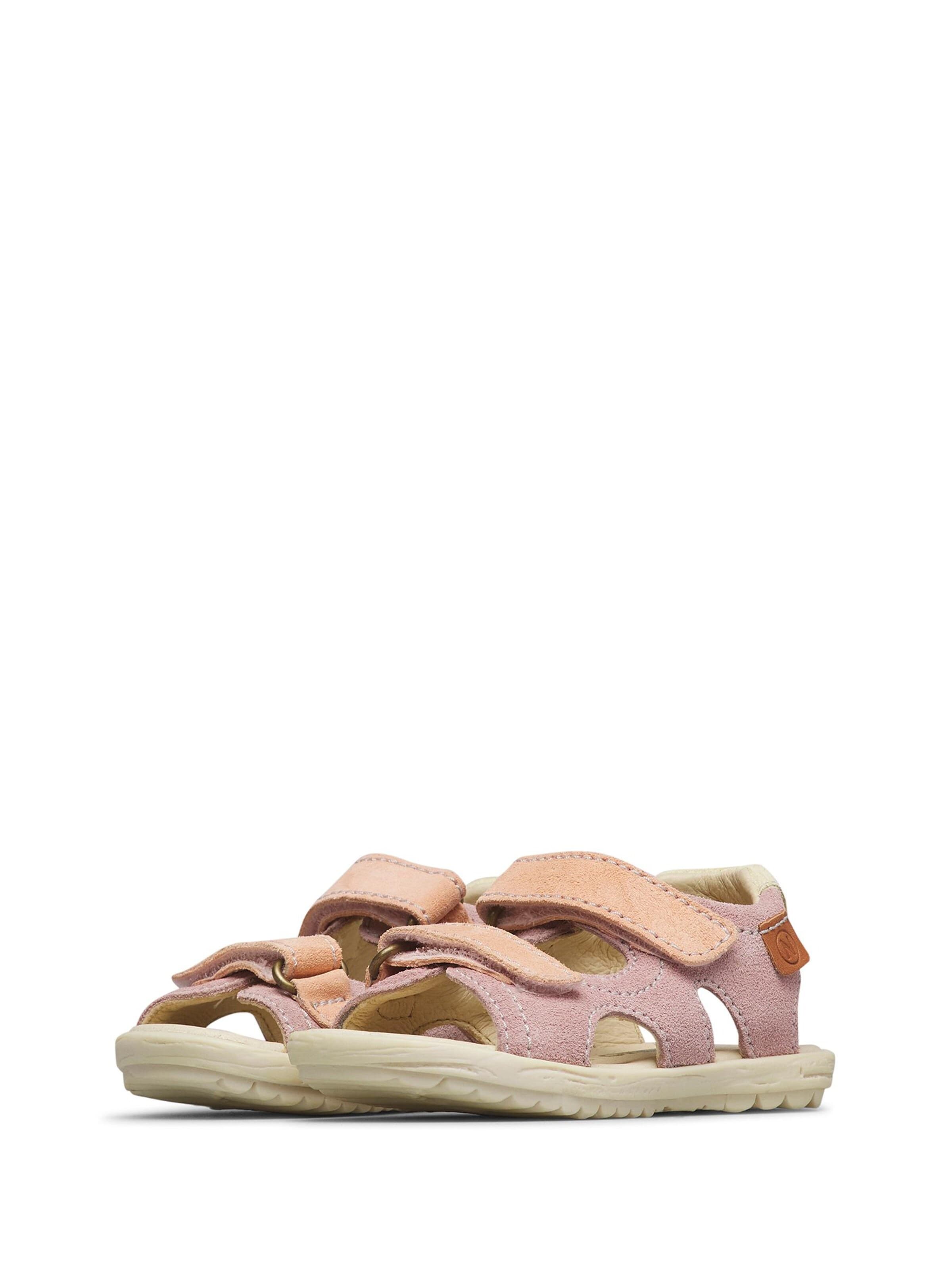 NATURINO Offene Schuhe 'SKY'‌ in Pink