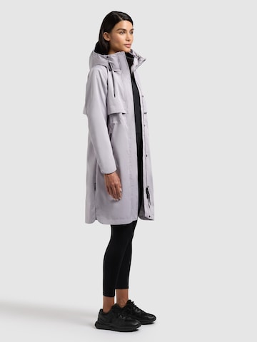 Cappotto di mezza stagione 'Manao2' di khujo in lilla