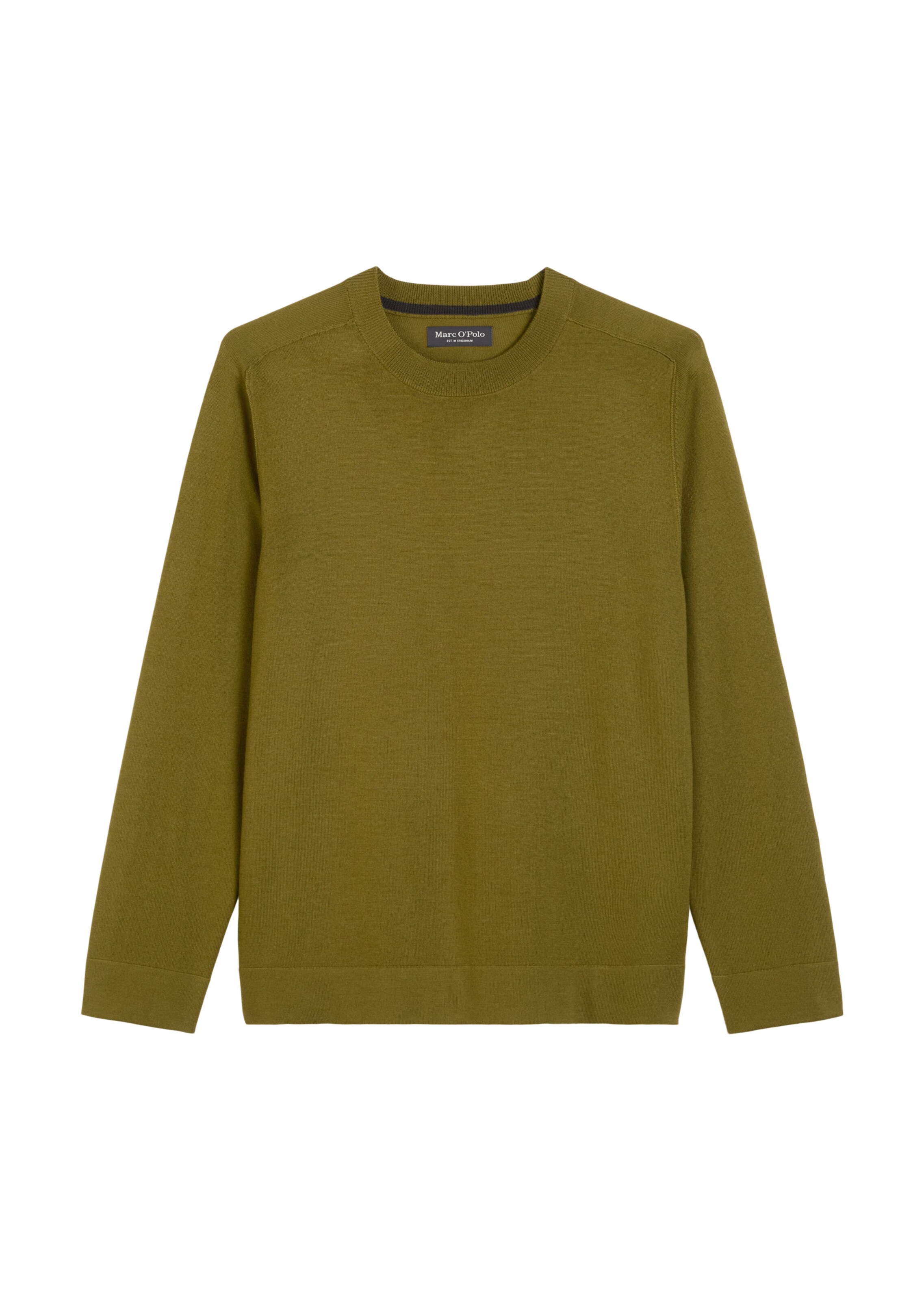 Marc O'Polo Sweater in Green: front