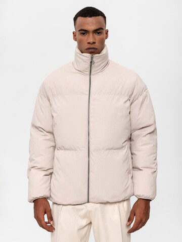 Antioch Between-season jacket in Beige: front