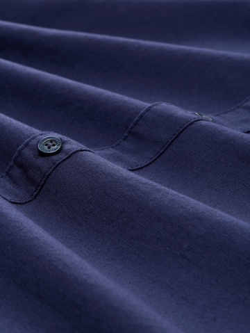 TOM TAILOR DENIM Regular fit Button Up Shirt in Blue