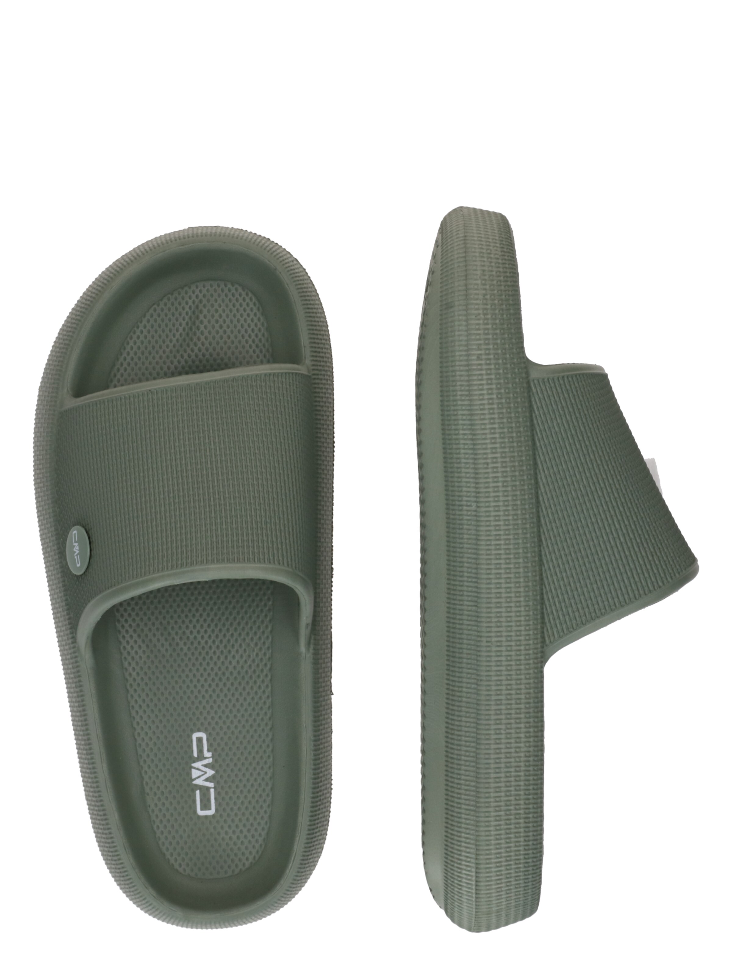 Claquettes / Tongs 'RUBY' CMP en vert