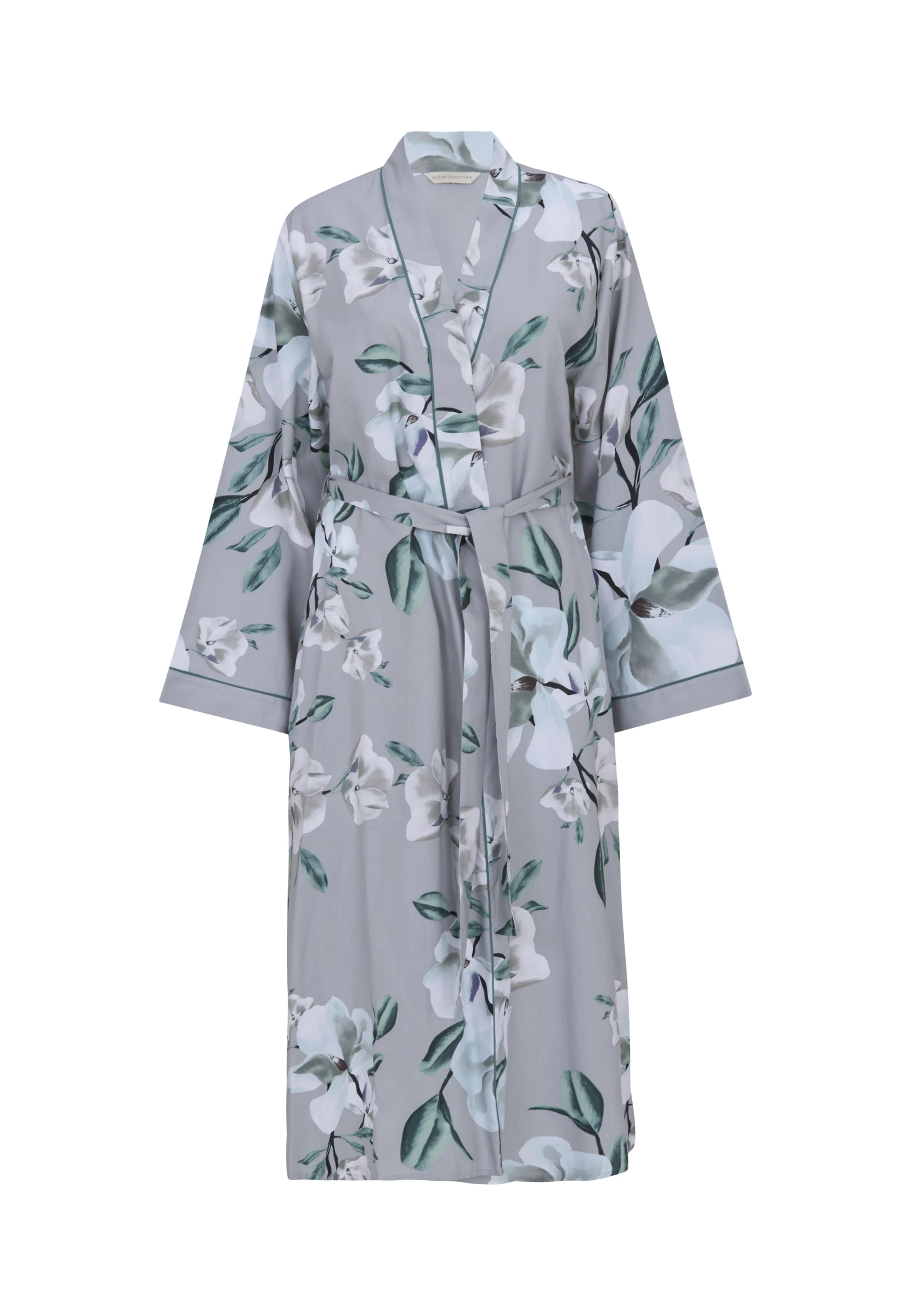 Cyberjammies Dressing gown 'Kallie' in Grey: front