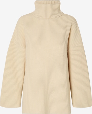 SELECTED FEMME Pullover 'Mary' i beige: forside